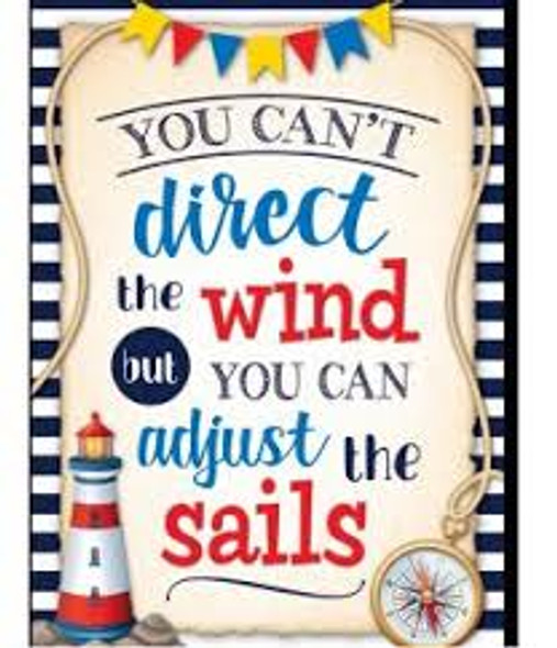 NAUTICAL POSITIVE POSTER