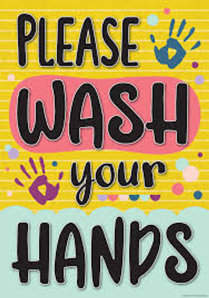 PLEASE WASH YOUR HANDS POSTER