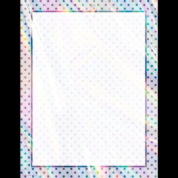 IRIDESCENT BLANK CHART