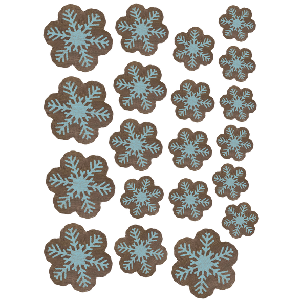 HOME SWEET CLASSROOM SNOWFLAKES ACCENTS