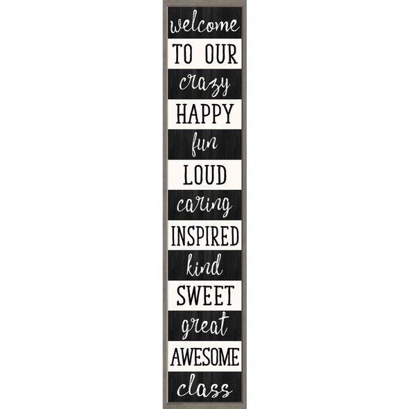 MODERN FARMHOUSE WELCOME TO OUR CLASS BANNER