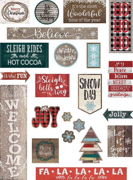 HOME SWEET CLASSROOM WINTER MINI BULLETIN