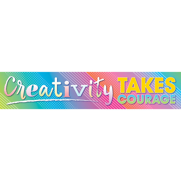 COLORFUL VIBES CREATIVITY TAKE BANNER