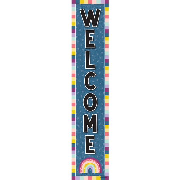 OH HAPPY DAY WELCOME BANNER