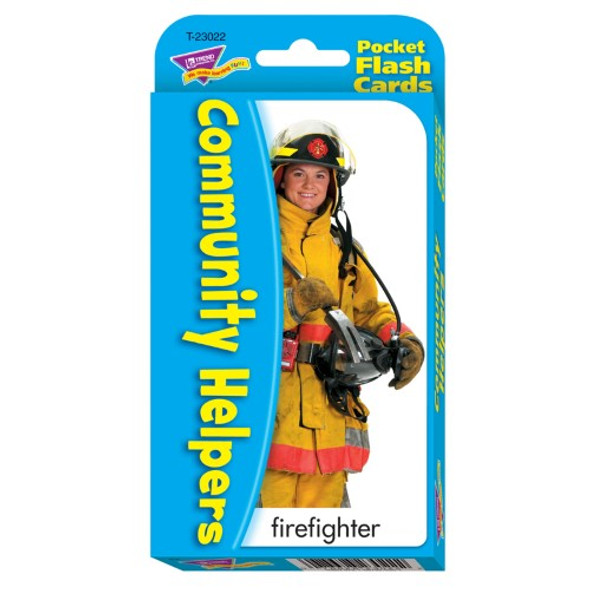 FLASH CARD COMMUNITY HELPERS