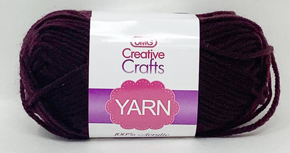 YARN ACRYLIC COFFEE 2OZ