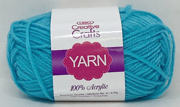 YARN ACRYLIC SKY BLUE 2OZ