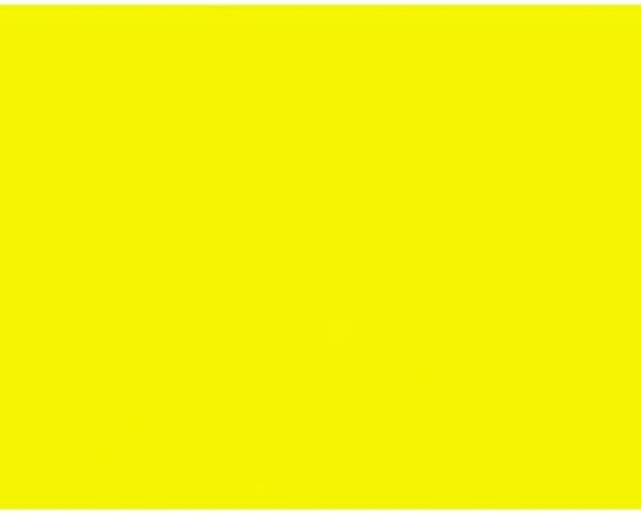 POSTER BOARD FLUORESCENT YELLOW 4 PLY 25 PC