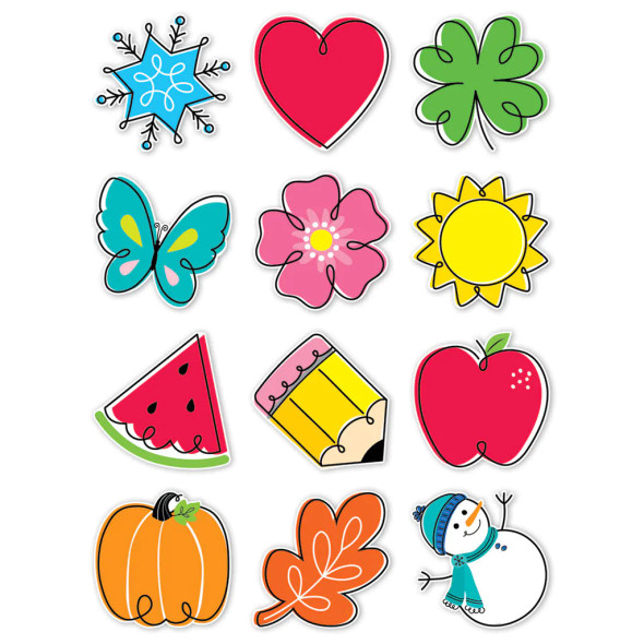 Seasonal Accents 10" Designer Cut-Outs