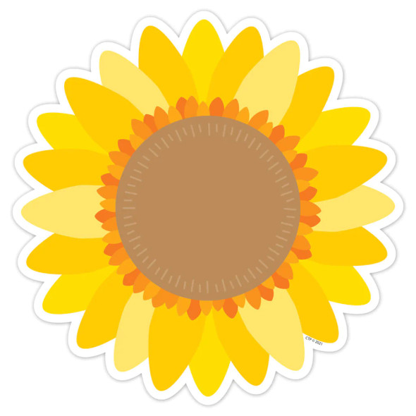 Sunflower 6" Designer Cut-Outs