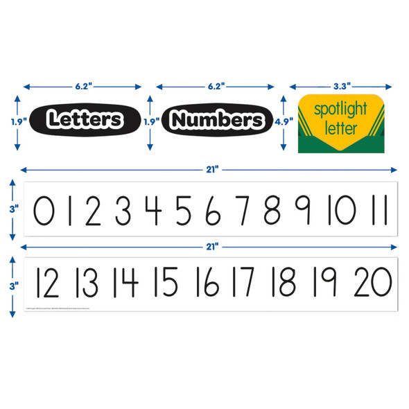 Crayola ALphabet Mini Bulletin Board Set