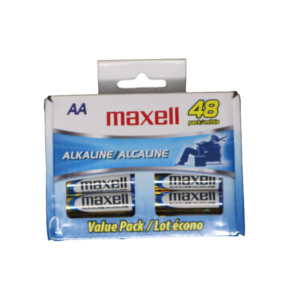 AA Alkaline Battery 48pcs