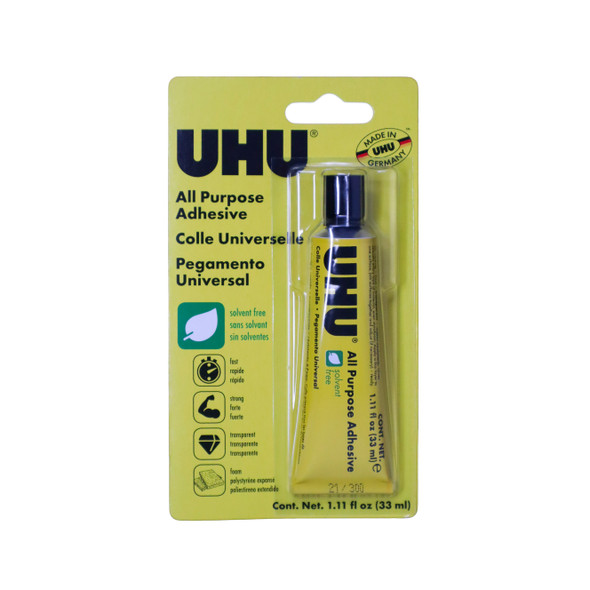 PEGA UHU ALL PURPOSE 35ML MEDIUM Solvent Free