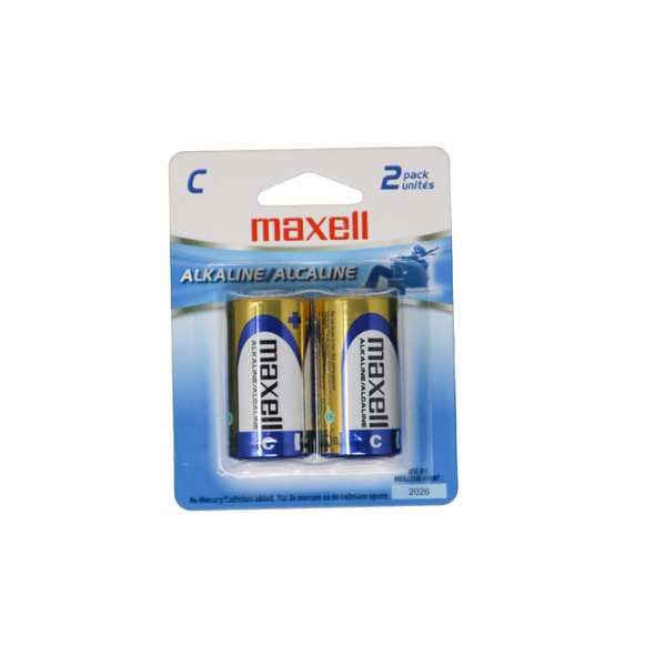 C Alkaline Battery 2pcs