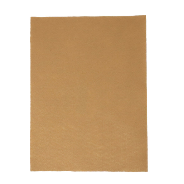 CASH TAN FELT SHEET 9X12