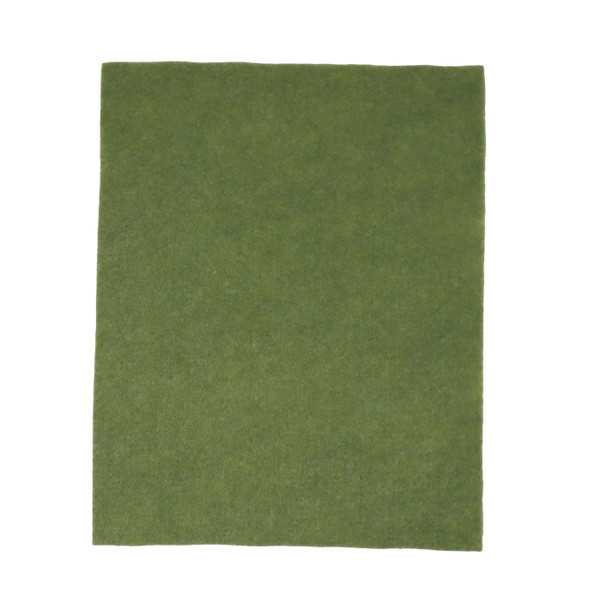 OLIVE FELT SHEET 9X12