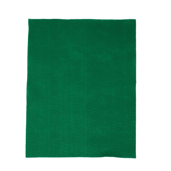 PIRATE GREEN FELT SHEET 9X12