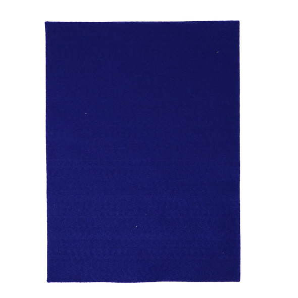 ROYAL BLUE FELT SHEET 9X12