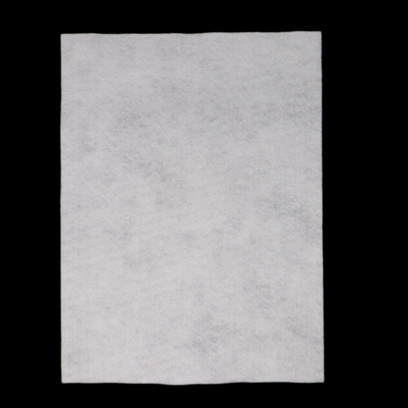 WHITE FELT SHEET 9X12