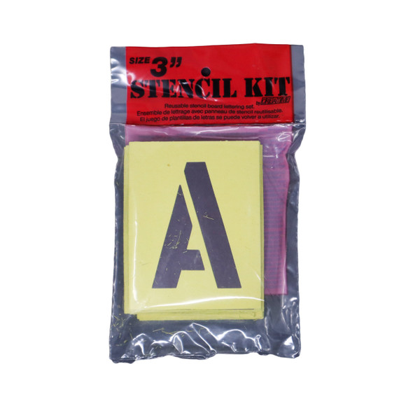 STENCIL KIT 3"