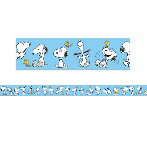 Snoopy Lineup Deco Trim Border