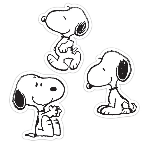 Peanuts® Snoopy Assorted Cut-Outs