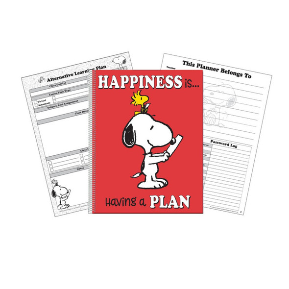 Peanuts® Lesson Plan & Record Book