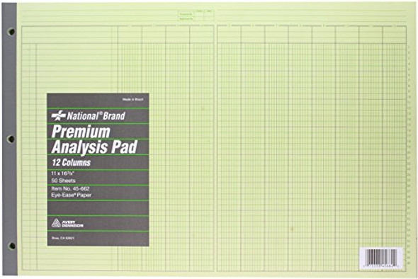 COLUMNAR PAD 12 COL 11 X 16