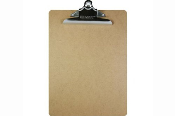 STANDARD SIZE HARDBOARD CLIPBOARD 9" X 13.2"