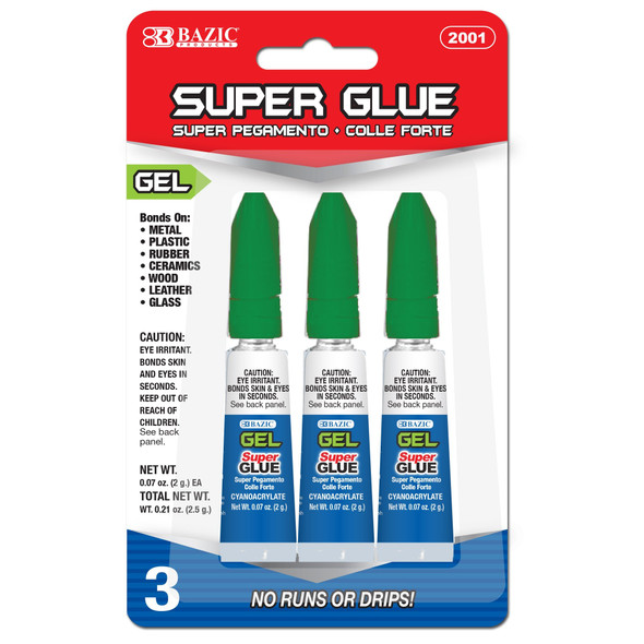 SUPER GLUE GEL 2G PQ.3