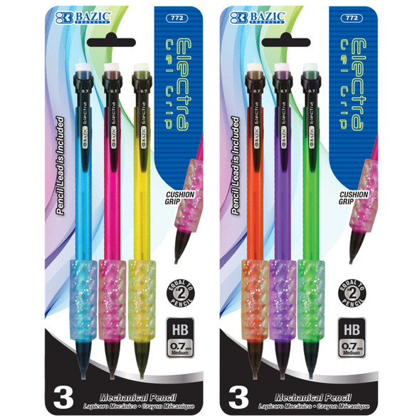 ELECTRA 0.7MM FASHION COLOR MECHANICAL PENCIL PQ.3