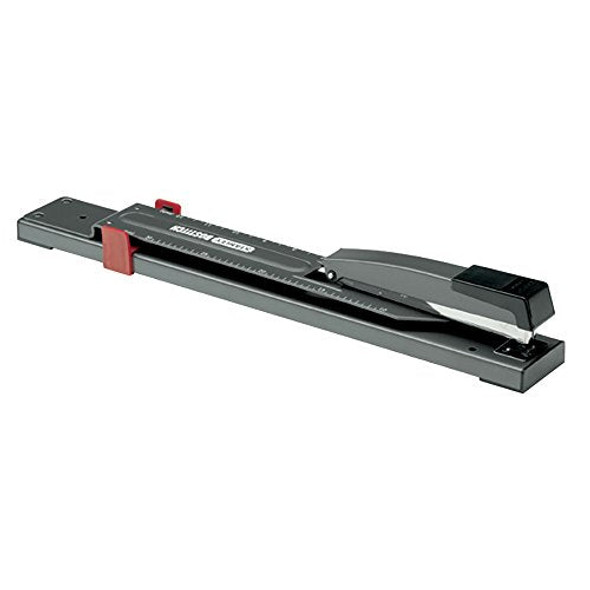 LONG REACH STAPLER 20 SHEET BLACK