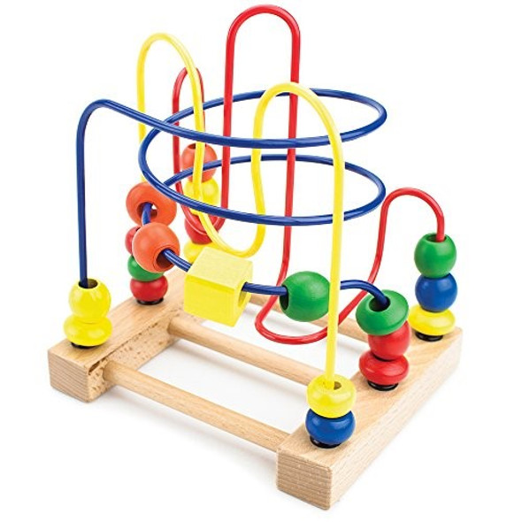 WOODEN BEAD MAZE GAME