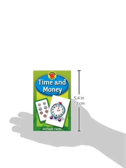 TIME AND MONEY FLASH CARD