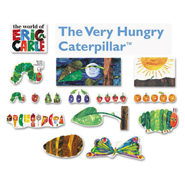 THE VERY HUNGRY CATERPILLAR BULLETIN BOARD SET