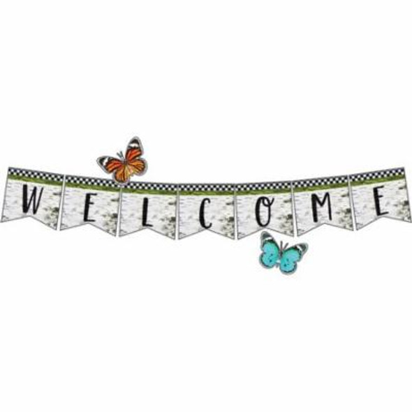 WOODLAND WHIMSY WELCOME BULLETIN SET