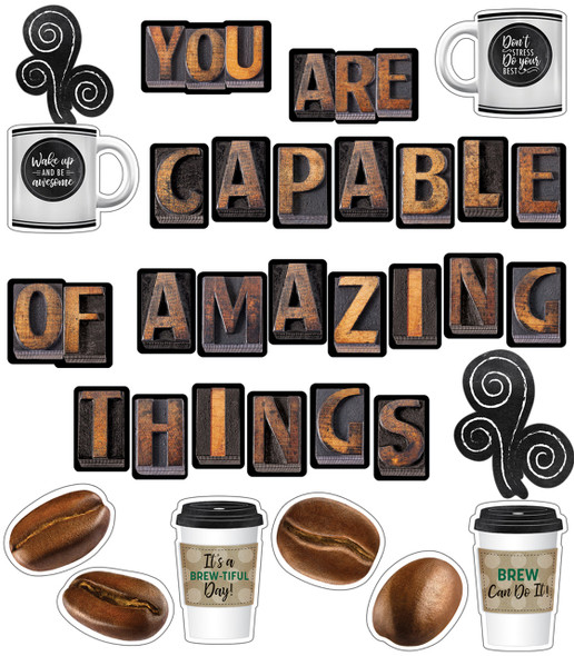 YOU ARE CAPABLE OF AMAZING THINGS BULLETIN SET