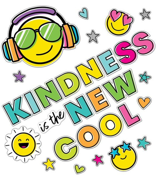 KINDNESS IS THE NEW COOL BULLETIN BOARD
