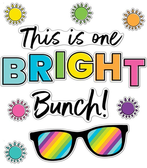 THIS IS ONE BRIGHT BUNCH BULLETIN BOARD