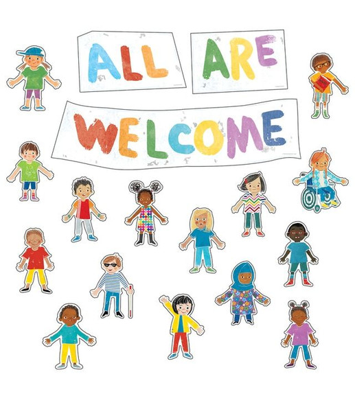 ALL ARE WELCOME BULLETIN BOARD