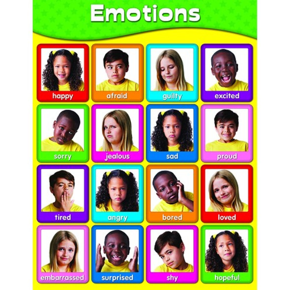 EMOTIONS CHART