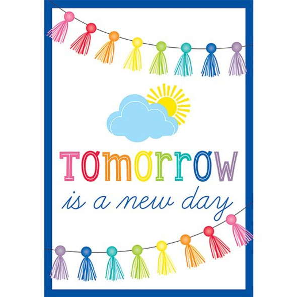 TOMORROW IS A NEW DAY POSTER