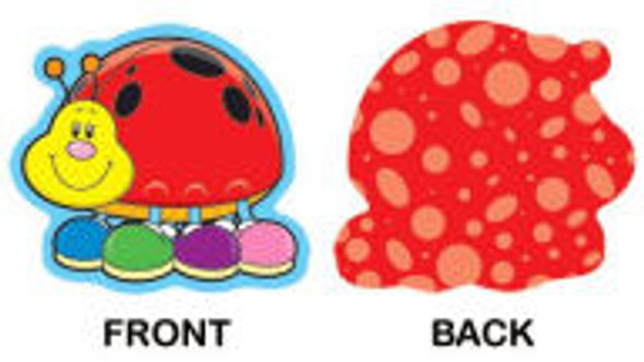 MINI CUT-OUTS LADYBUGS