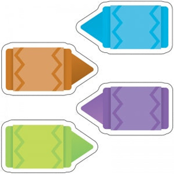 CRAYONS MINI CUT-OUTS