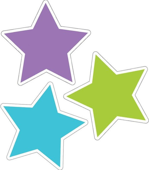 COLOR STARS CUT-OUTS