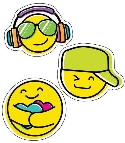 SMILEY FACES CUT-OUTS