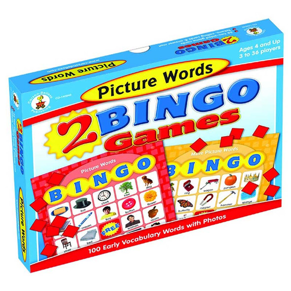 PICTURE WORDS BINGO 807 PC