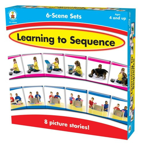 LEARNING TO SEQUENCE 6 SCENE SET AGE 4