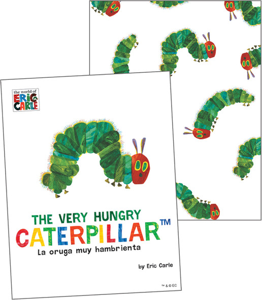 THE VERY HUNGRY CATERPILLAR LEARNING CARD