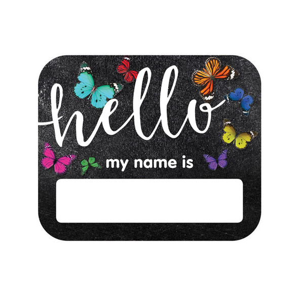 WOODLAND WHIMSY HELLO NAME TAG